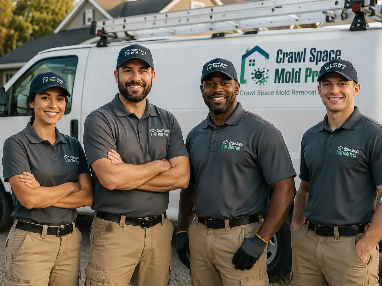 Crawl Space Mold Removal company in Mission, TX
