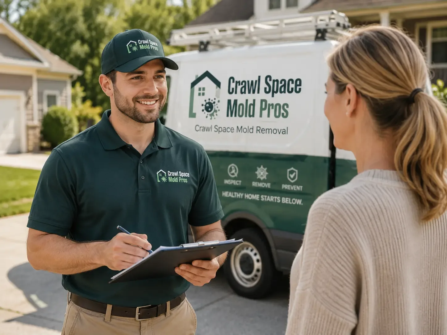 Crawl Space Mold Removal Mission, TX FAQs
